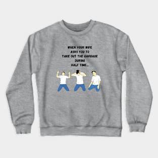 Half Time Crewneck Sweatshirt